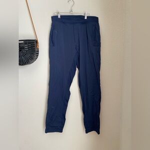 Lululemon Navy Blue Jogger Pants, Size Large